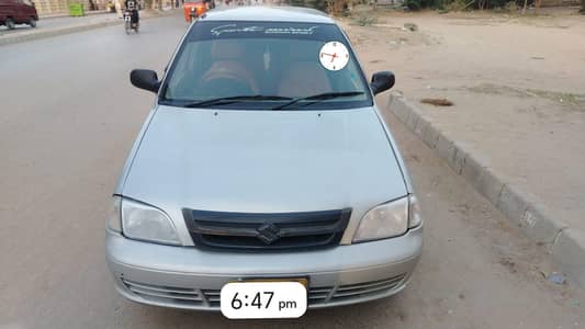 Suzuki Cultus VXR 2010