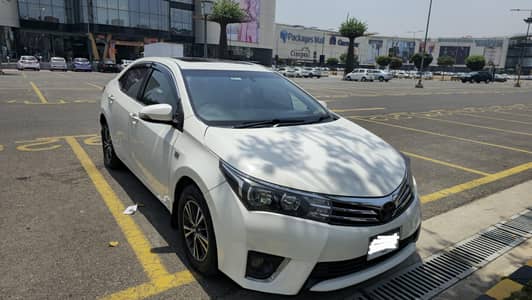 Toyota Altis Grande 2017