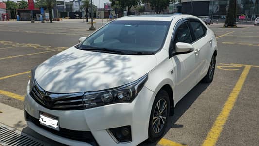 Toyota Altis Grande 2017