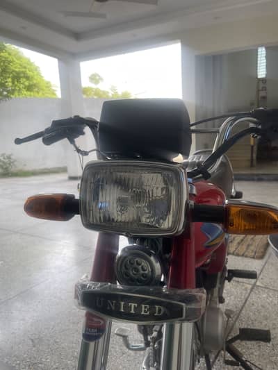 United US 70 70cc | Excellent Condition | 1086 KM