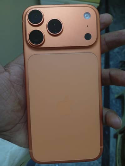 Apple iPhone 17 Pro Max orange color
