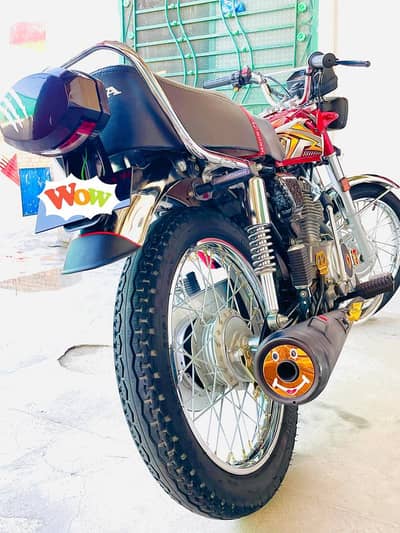 Honda 125 (2025) model