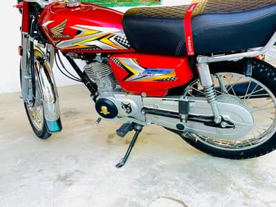 Honda 125 (2025) model