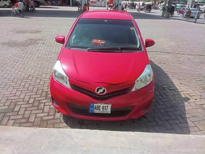 Toyota Vitz 2013