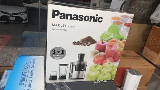 Panasonic orignal juicer/blender/grinder 3 in 1