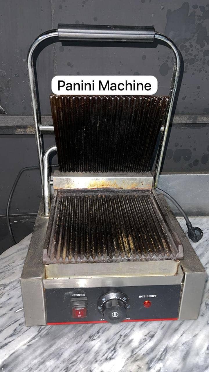 Panini Grill Machine 0