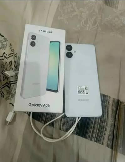 Samsung Mobile A06 6/128