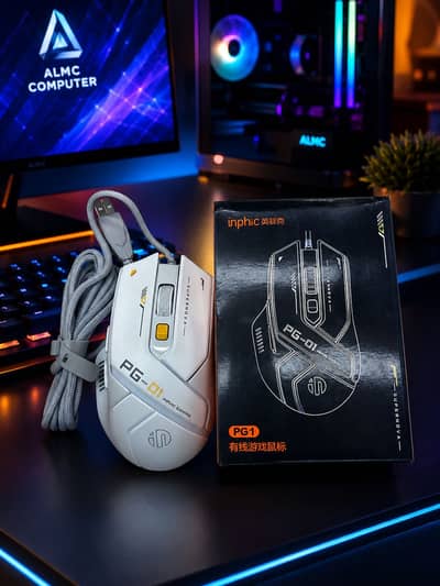 INPHIC PG1 Wired Gaming Mouse –