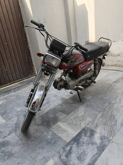 United Motorcycle 70cc 2019 for sale