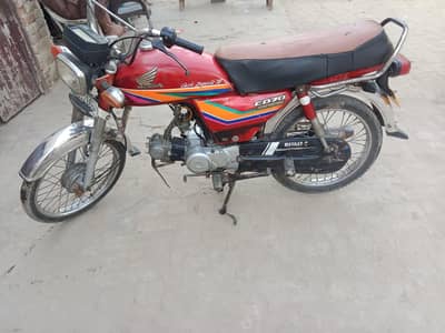 03052526348 Honda cd70 2012 model for sale