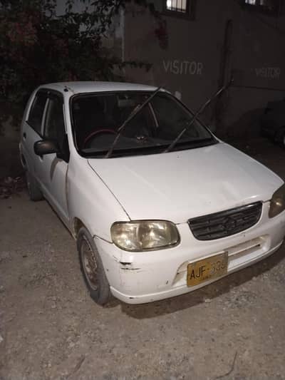 Suzuki Alto 2005 price final hai sirf call krn lyne wle