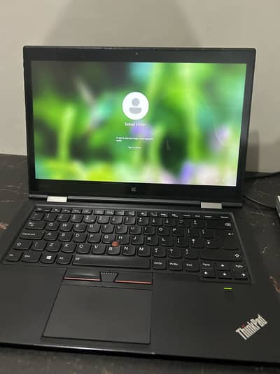 X 1 Yoga - Thinkapd - Touch and Keyboard 360