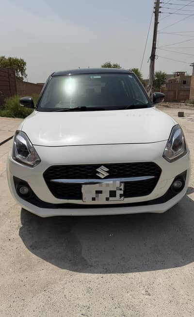 Suzuki Swift GLX CVT 2022 Model