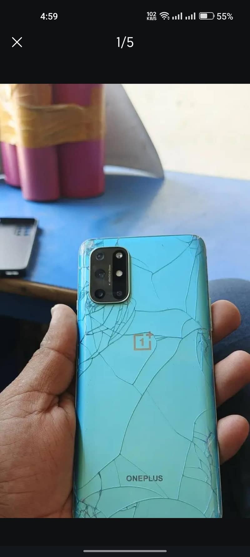 One Plus 8T 3