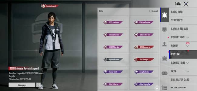 79 lvl I'd