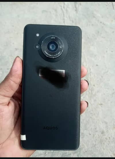 Sharp Aquos R7 12)256 8gen 1 pta approved