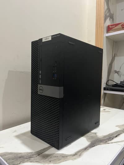 Dell OptiPlex 7040 Tower PC complete setup for Sale