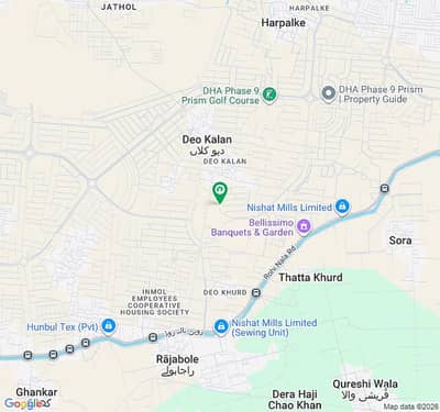 4 Marla Commercial Plot On Investor Rate