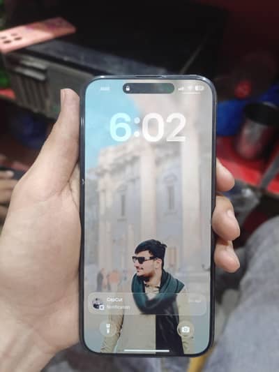 Iphone 15 pro max PTA