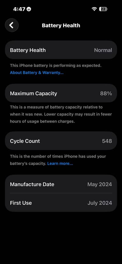 Apple iPhone 15 Pro jv 128 gb
