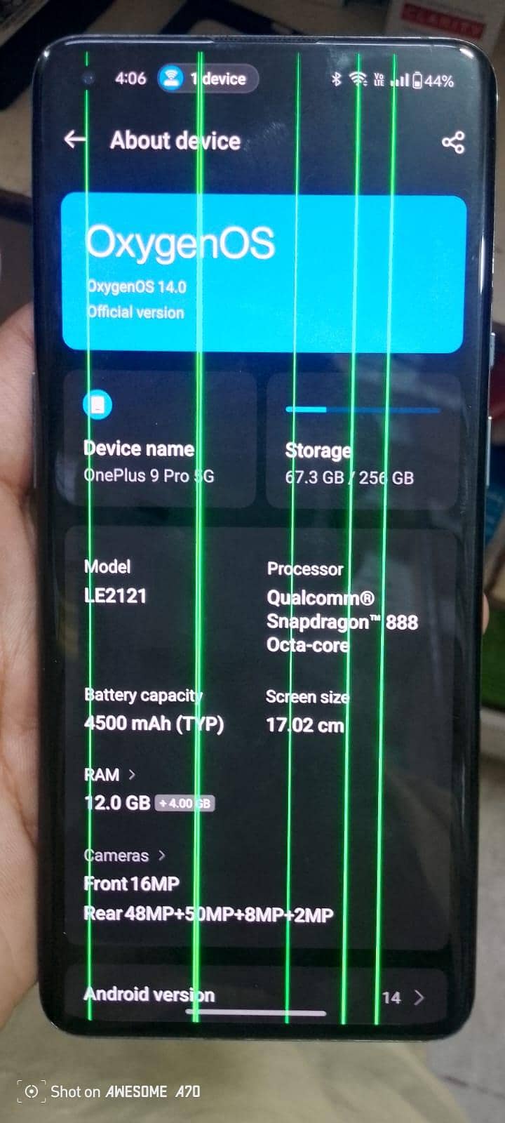 One Plus 9 Pro 5