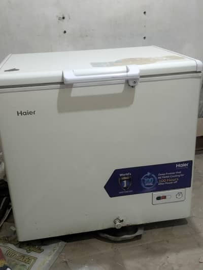 Inverter Haier deep freezer
