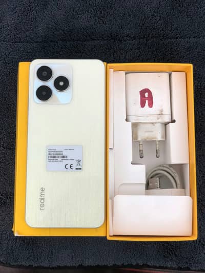 Realme C53 pta official approved 6/128gb all ok with box and charger.