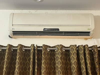 LG 1.5 Ton Ac Working condition