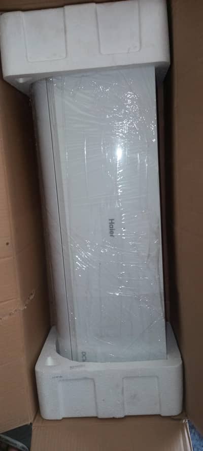 Haier 1.5 Ton Inverter AC Box Pack Warranty Card Available