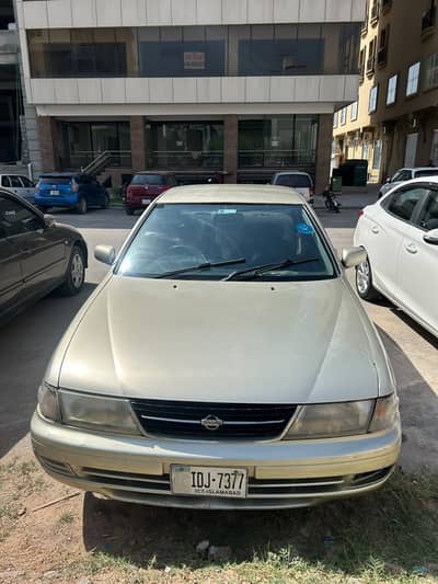 Nissan Sunny 1999 powerful diesel engine AC
