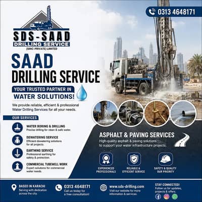 Boring | water boring | water boring services | Earthing | boring work