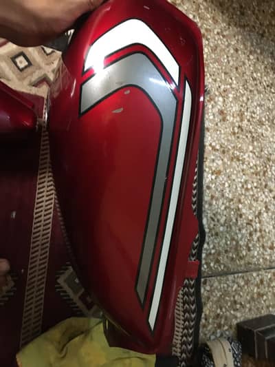 CD 70 fuel tank spare set