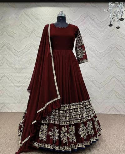 Anarkali maxi