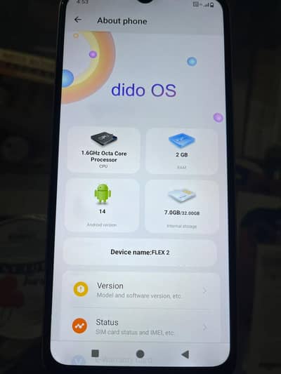 VGO TEL flex 2