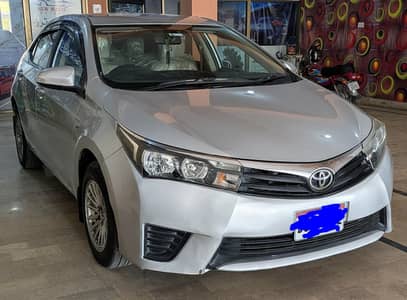 TOYOTA COROLLA GLi 2017 (Manual) — 100% Sealed & Pristine Condition!