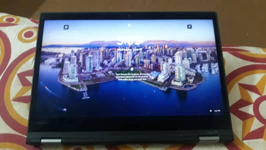 lenovo Thinkpad yoga 370 256 Gb ssd, 8GB RAM, Touch screen 360 rotatio