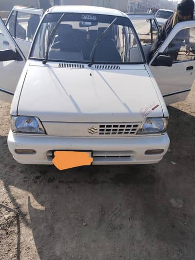 Suzuki Mehran VXR 2018