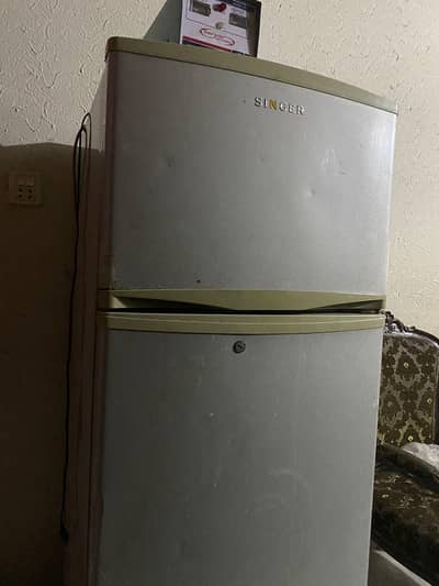 Singer company fridge