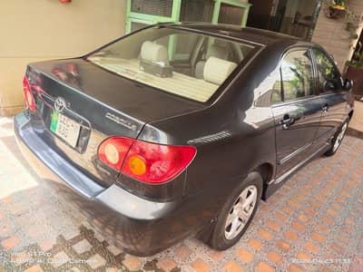 Toyota SE Saloon  2004