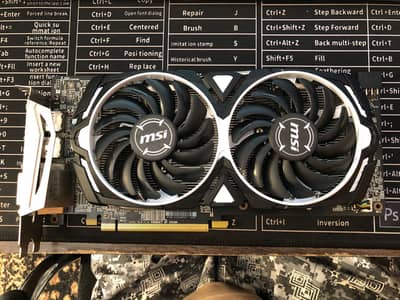 msi rx 580 armor oc 8 gb ( read ad )