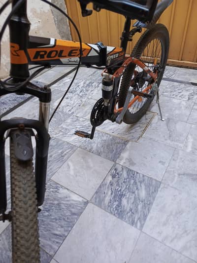 Rolex Folding Bicycle
