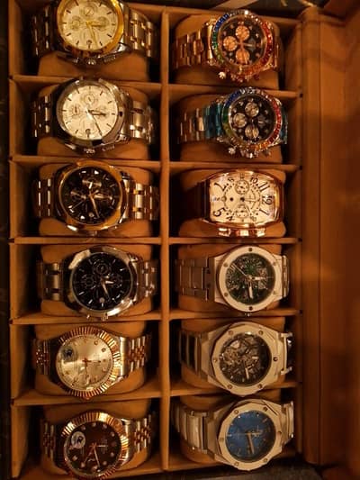 Fashion & Casual Men's Watches