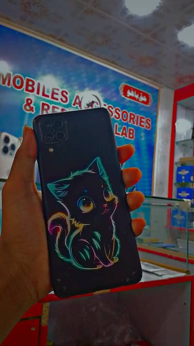 Samsung Mobile A12