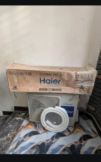Haier DC inverter heat and cool 1.5tan my wtsp/0329-48;80-566