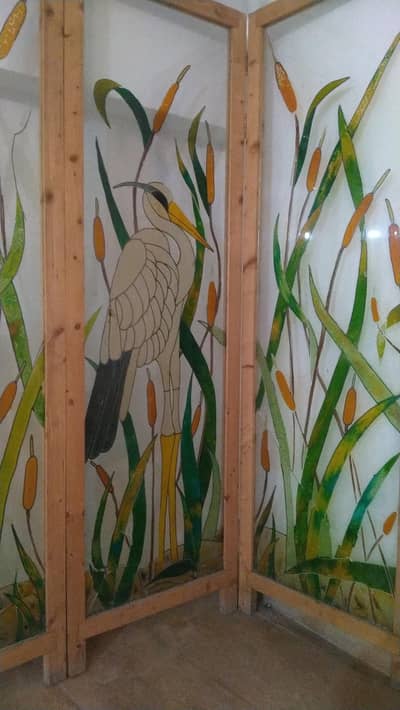 divider and fril for decoration