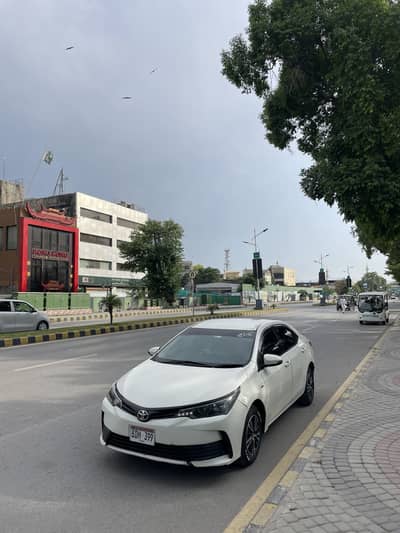 Toyota Corolla XLI 2015