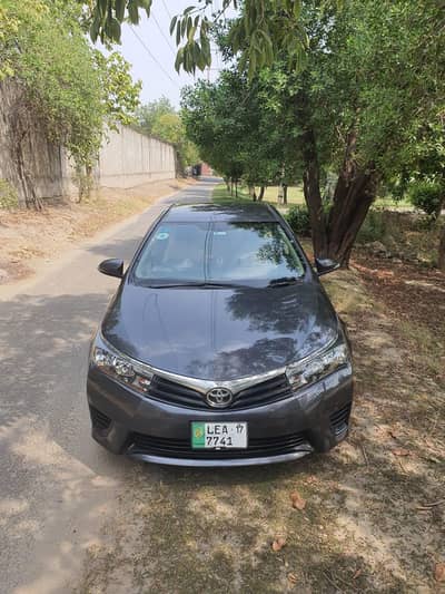 Toyota Corolla Altis 2017