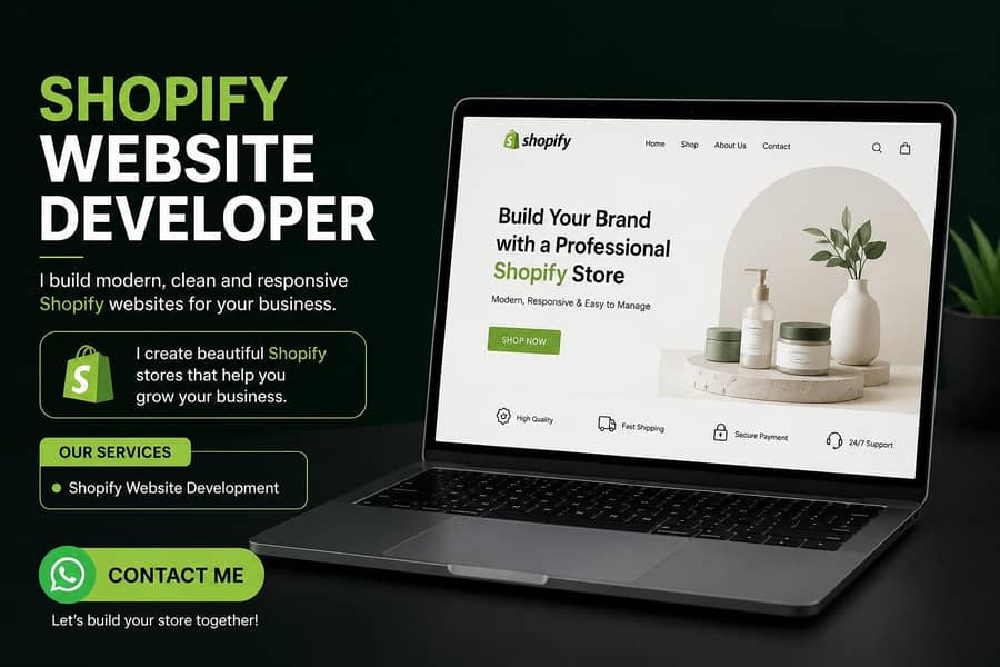 WEB DEVELOPER (THROUGH SHOPIFY) 0
