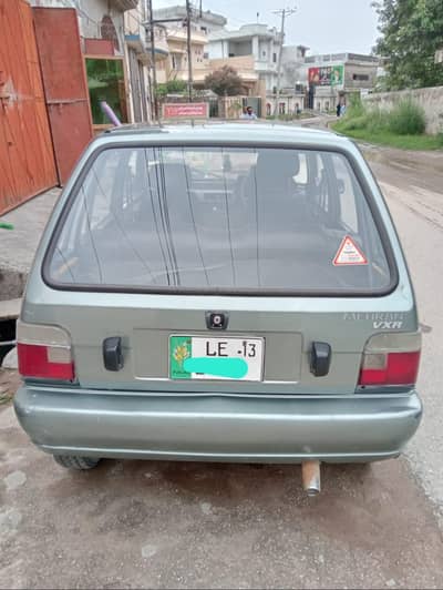 Suzuki Mehran sall VXR. Ac ok
