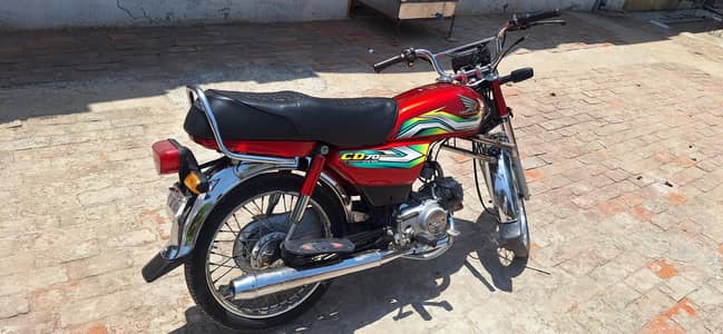 Honda 70 Model 2023